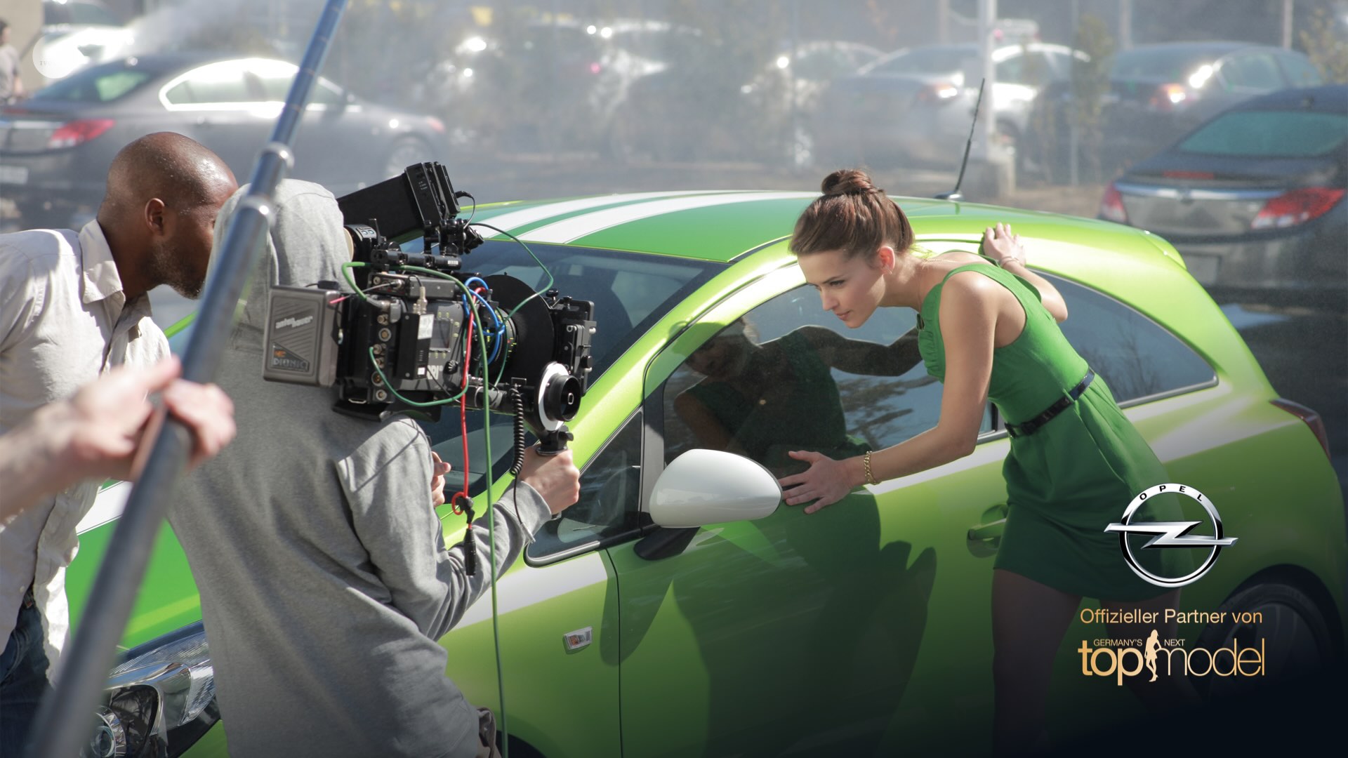 OPEL x Germany's Next Topmodels360° Vermarktung, Commerical Production, Brand Integrations